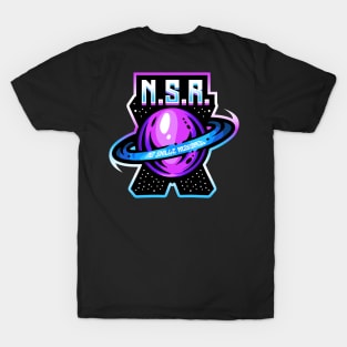 No Skillz Required Logo (N.S.R.) T-Shirt